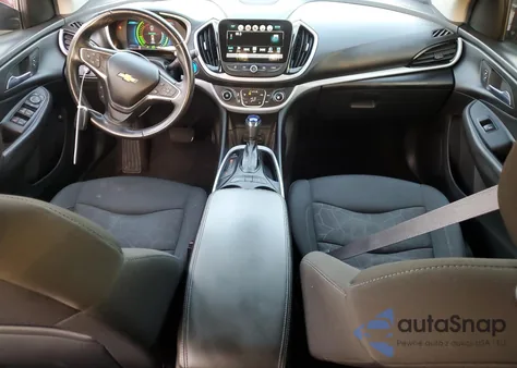 2016 Chevrolet Volt Lt from USA, damaged, VIN 1G1RC6S58GU133482